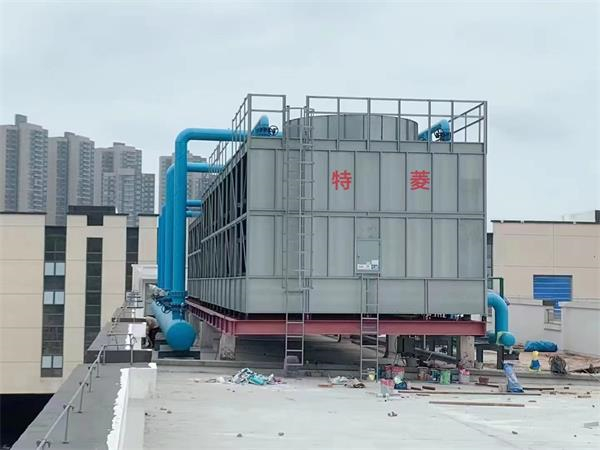 閉式冷卻塔能應用在污水冷卻上嗎?(閉式冷卻塔冬季自然冷卻技術)